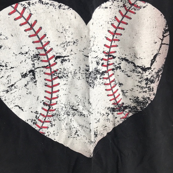 Maternity Baseball Tee - Picture 2 of 2